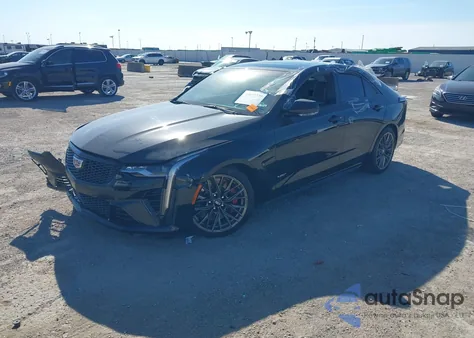 2023 Cadillac Ct4-V Blackwing z USA, uszkodzony, nr VIN 1G6DL5RP5P0460323